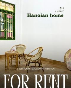 Hanoian home