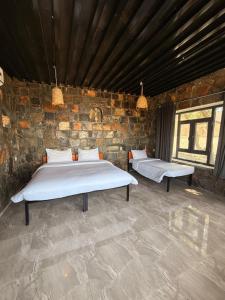 Balcony walk rest house Jabal shams