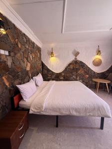 Balcony walk rest house Jabal shams