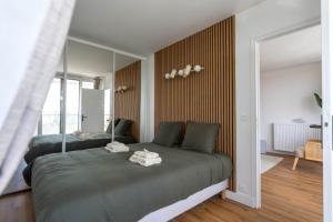 1 bedroom apartment with a superb balcony
