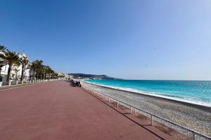 2-bedroom apartment in Nice sleeps 4