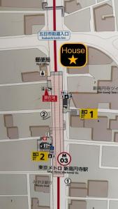 Entire home& M03 10 min to Shinjuku & 1 min walk to subway station & 3 bedrooms & max 9 people