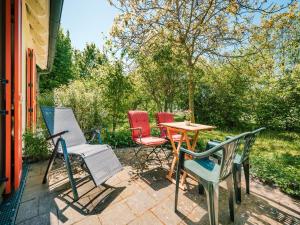 Feriendorf Rugana - Klassik 1-Raum Ferienwohnung mit Terrasse B59