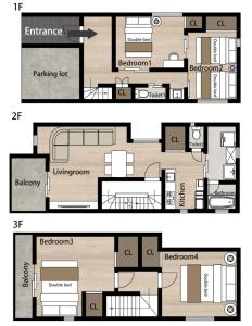 4BR 10pp 6-min JR Direct Shinjuku Shibuya
