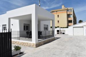 Casa de 4 dormitorios en la playa de Denia