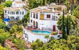Lovely Home In Pego With Private Swimming Pool, Can Be Inside Or Outside