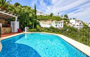 Lovely Home In Pego With Private Swimming Pool, Can Be Inside Or Outside