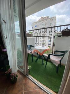 Sea View Penthouse by the Embankment