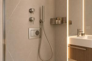 Renovated 1BR Suite Olbia Old Town - Balcony
