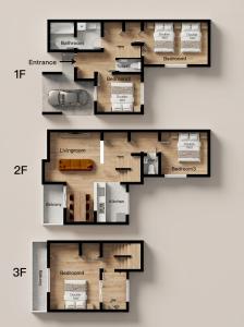 4BR 10pp 6-min JR Direct Shinjuku Shibuya