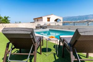 Villa Storia in Pag - Haus für 6-8 Personen