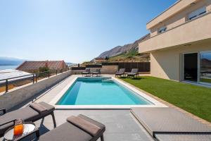 Villa Storia in Pag - Haus für 6-8 Personen