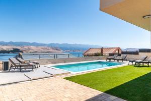 Villa Storia in Pag - Haus für 6-8 Personen