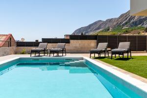 Villa Storia in Pag - Haus für 6-8 Personen