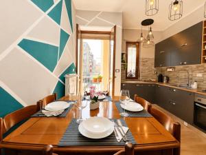 The Cozy Geometric Borgo Vittorio House Torino