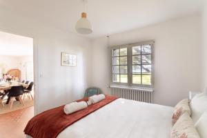 Chez Mab - Maison familiale les pieds dans leau