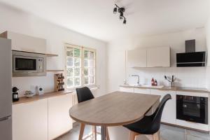 Chez Mab - Maison familiale les pieds dans leau