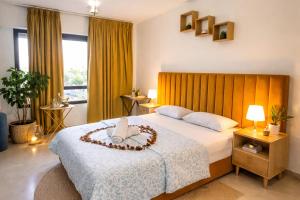 Apartment for Comfort and Luxury, Near the Train Station and Facing Hilton Open
