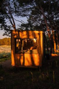 Tiny-House Grand Confort - Salle de bain italienne - Lit King - 10 min A7