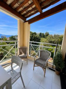 Splendid Appartment in Cannes with Private Pool and Sea View