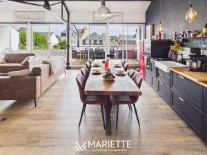 -LE LOFT- Terrasse parking prive au centre de Concarneau