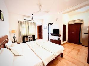 Beachside Studio Apartment Baga
