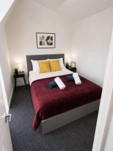 Spacious 4-Bed Home in St Helens Free Parking