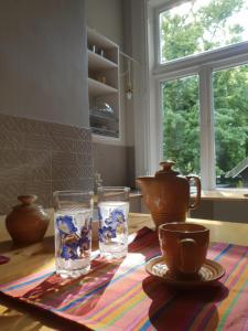 Lilac Stove Apartment in Historic Center
