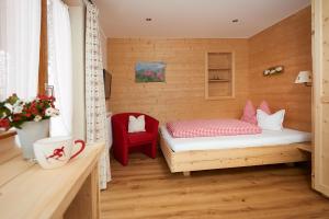 Single Room room in Biohotel Walser Stuba