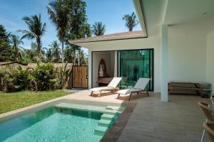 Samma Villas -Amethyst Villa- 2 BDR & private pool