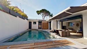 Villa Suzond 8 personnes avec pisicine et entierement climatisée