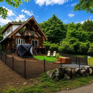天空のログハウス 星観屋 Hoshimiya Log Cabin in the Sky Izu