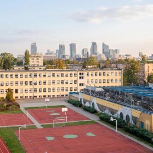 Studio Grand Warsaw near the City center