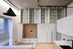 Modern, Scandinavian-style apartment in the center of Vilnius