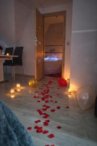 Apartament Queen 1 z Jacuzzi i widokiem na Tatry