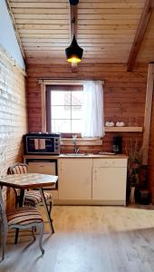 Etno wooden room