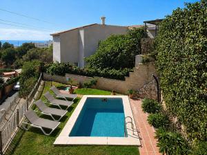 3 bedroom Villa with private pool in Torreblanca