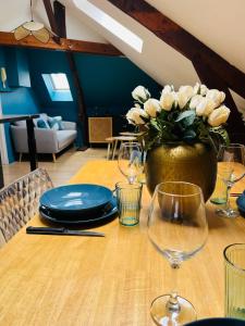 Le cocon bleu T3 Hypercentre Angers