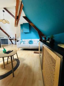 Le cocon bleu T3 Hypercentre Angers