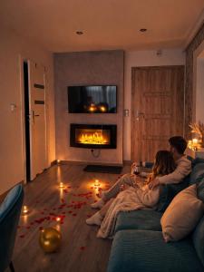 Apartament Queen 2 z Jacuzzi I widokiem na Tatry