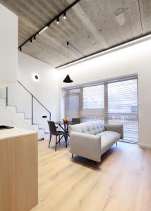 Modern, Scandinavian-style apartment in the center of Vilnius