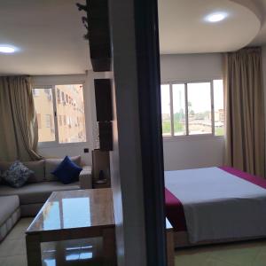 Fabuleux appartement au centre ville de Marrakech à Gueliz Gare CTM et Train