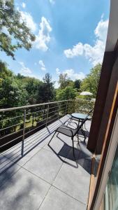 Apartament na Wzgórzu 1 Z Balkonem