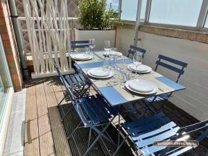 Le Phare - Penthouse duplex sur la Lippenslaan - 10min à pied Plage - Idéal Groupe Famille&Amis - 2 terrasses - Garage privé gratuit à proximité