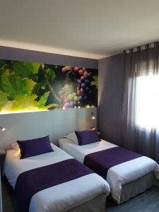 Hotels LOGIS Hotel l'Escargotiere Dijon Sud - Chenove : photos des chambres