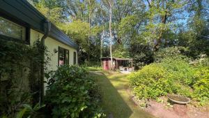 Natuurhuis Boscoso met openhaard en elektr.fietsen