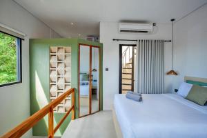 1BR Loft in Uluwatu with bathtub & rooftop - Shanti 6