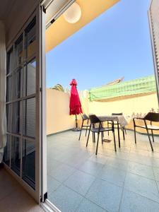 Sunny terrace duplex apartment 2 bedrooms