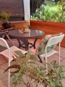 Apartment am Palmenhaus