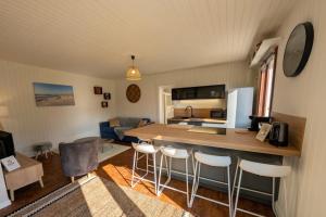 Bright Seaside Home with Private Garden